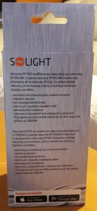 Solight Přídavná zásuvka pro gsm zásuvku.