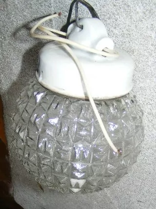 STROPNICE STARÝ LUSTR 1 KS STÍNÍTKO ŠIRM