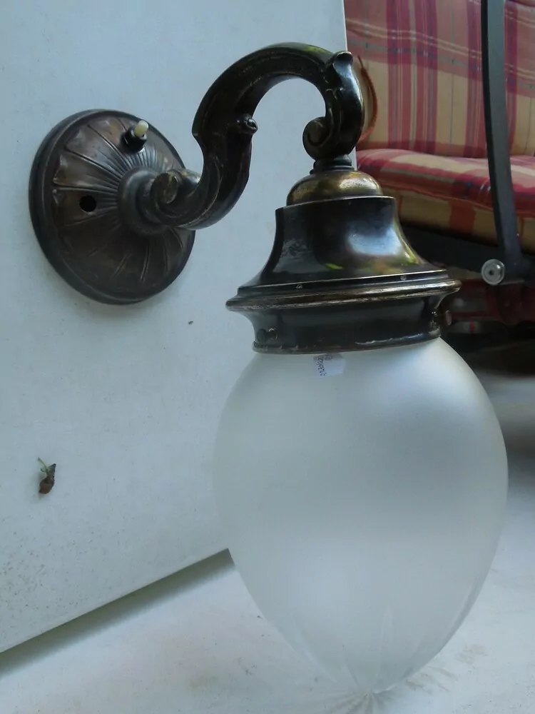 LAMPIČKA NA STĚNU 1 KS NÁSTĚNNÁ LAMPA s vypínačem