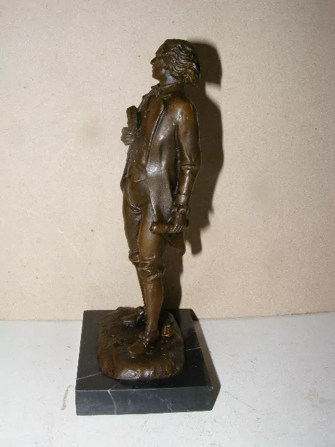 BRONZOVÁ SOCHA MOZART BRONZ