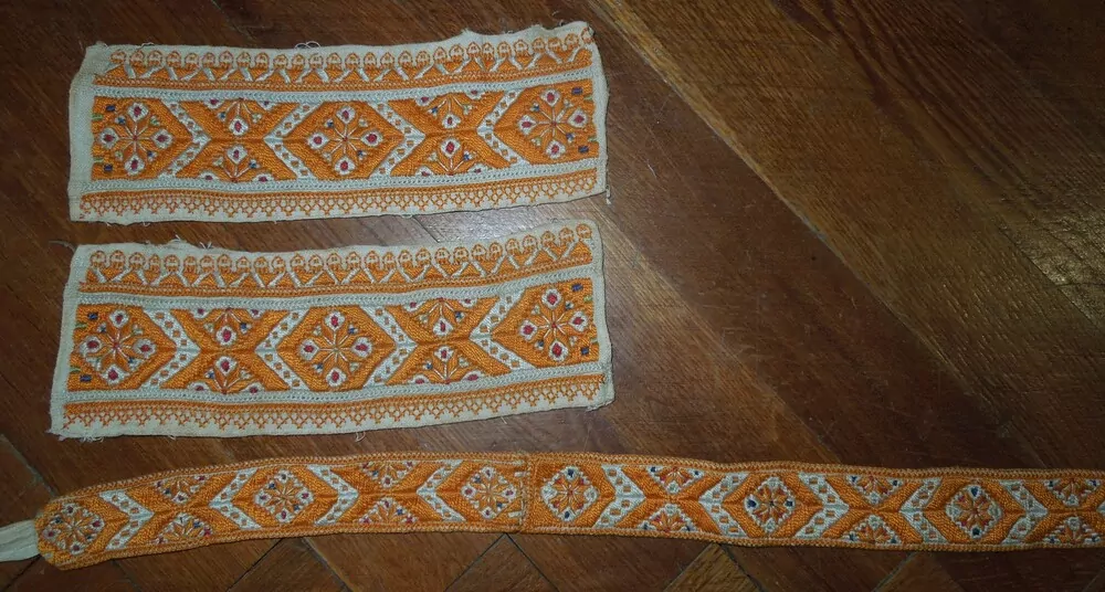 KROJE VYŠÍVÁNÍ KE KROJI