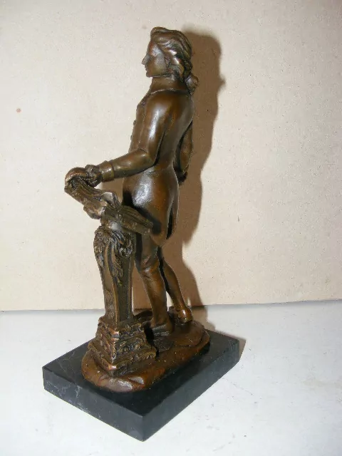 SOCHA BRONZ BEETHOVEN BRONZOVÁ SOCHA 