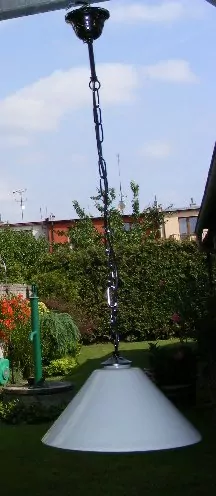 STARÝ LUSTR STÍNÍTKO 29,5 CM