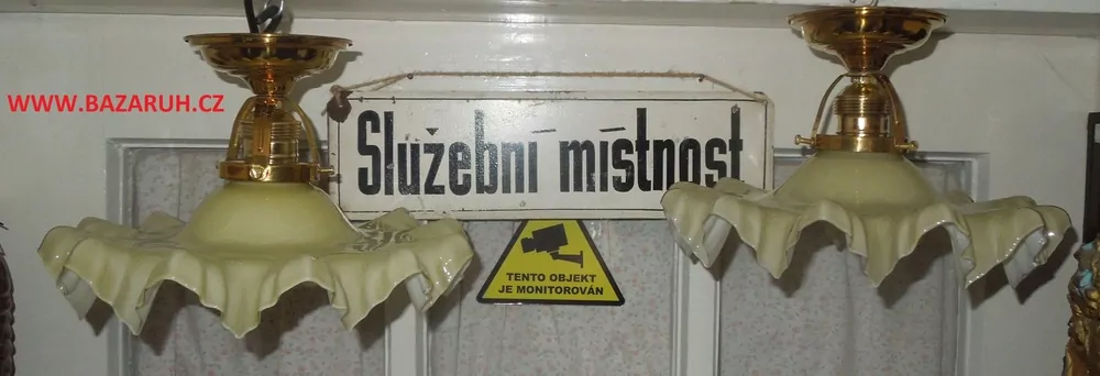 STROPNICE 2 KS LUSTR STÍNÍTKO ŠIRM