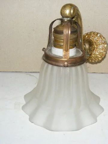 STAROŽITNÁ LAMPIČKA NA STĚNU 1 KS NÁSTĚNNÁ LAMPA