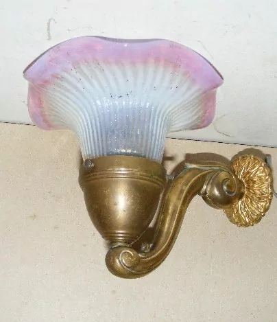 STAROŽITNÁ LAMPIČKA NA STĚNU 1 KS NÁSTĚNNÁ LAMPA
