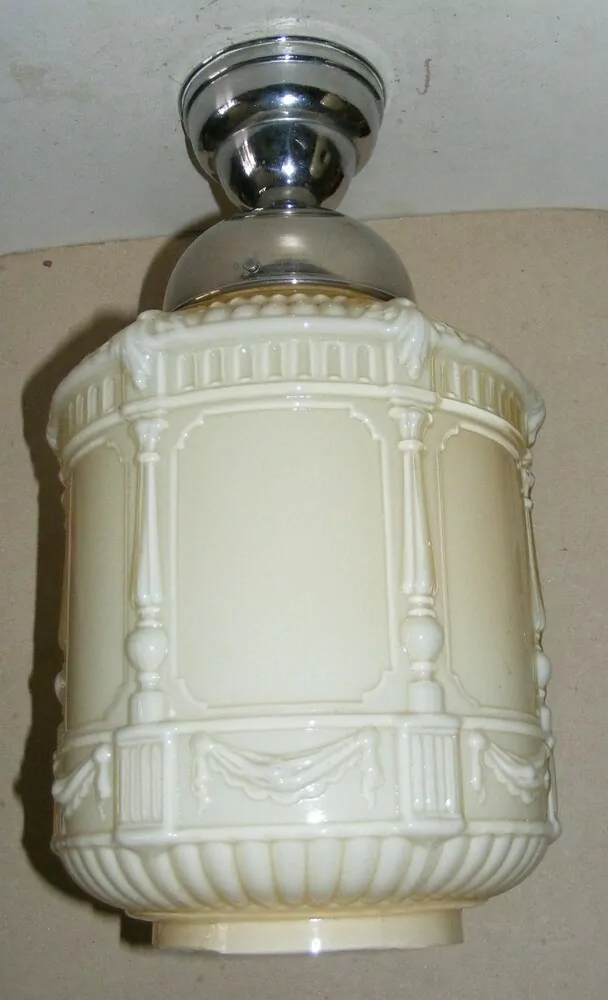 STROPNICE 1 KS LUSTR STÍNÍTKO ŠIRM SECESE