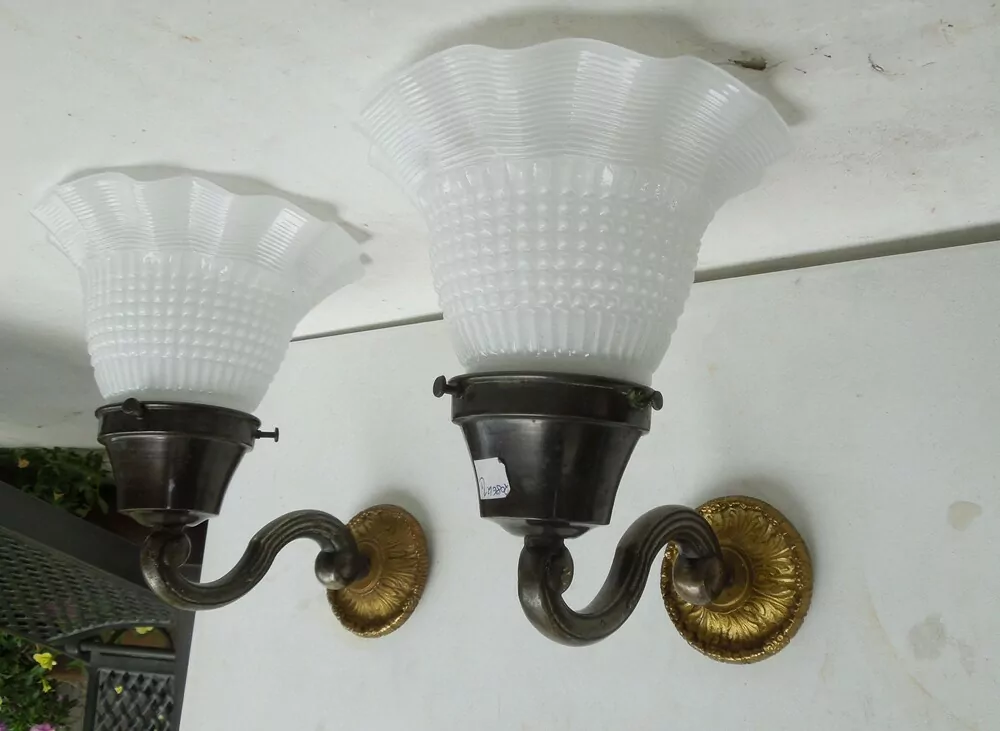 LAMPIČKA NA STĚNU 2 KS NÁSTĚNNÁ LAMPA