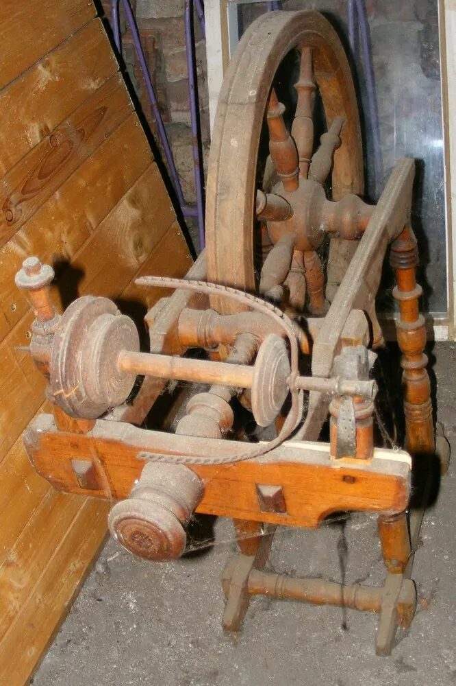 Starožitný kolovrat