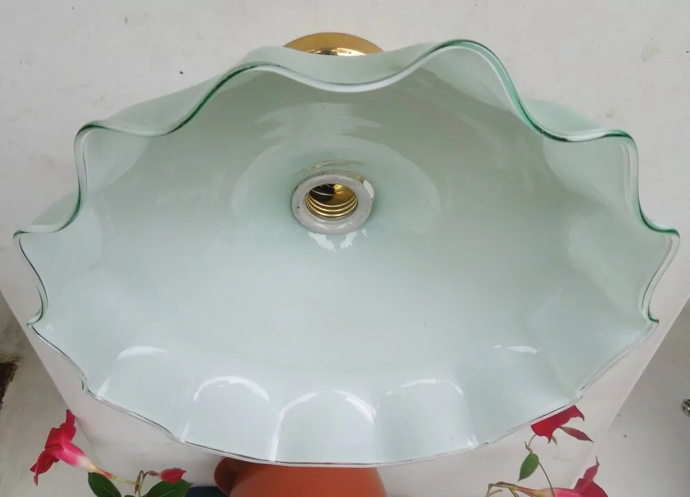 STROPNICE STARÝ 1 KS LUSTR STÍNÍTKO ŠIRM