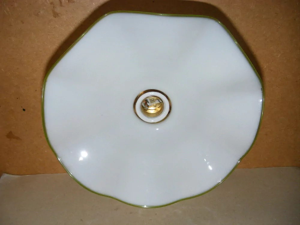 STAROŽITNÁ STROPNICE STARÝ LUSTR 1 KS STÍNÍTKO ŠIRM 