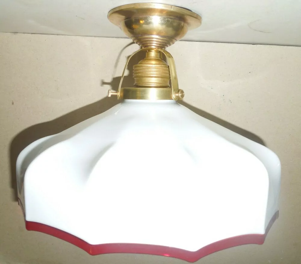 STAROŽITNÁ STROPNICE 1 KS LUSTR STÍNÍTKO ŠIRM 