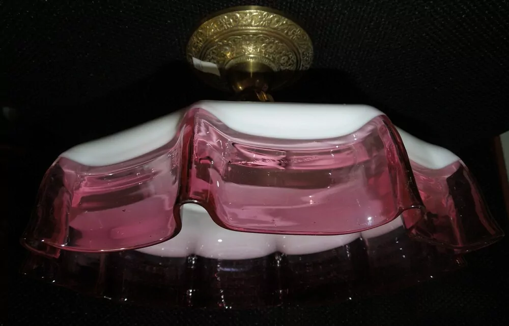 STAROŽITNÁ STROPNICE 1 KS LUSTR STÍNÍTKO ŠIRM