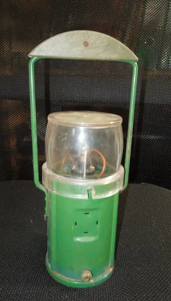 LAMPIČKA, LAMPA ČSD BATERKA SVÍTILNA
