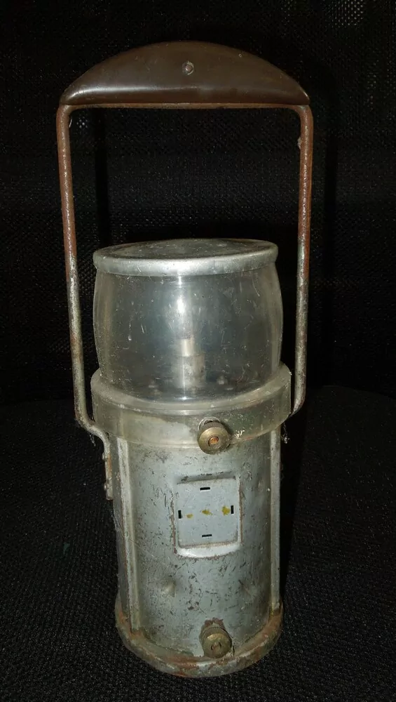 LAMPIČKA, LAMPA ČSD BATERKA SVÍTILNA