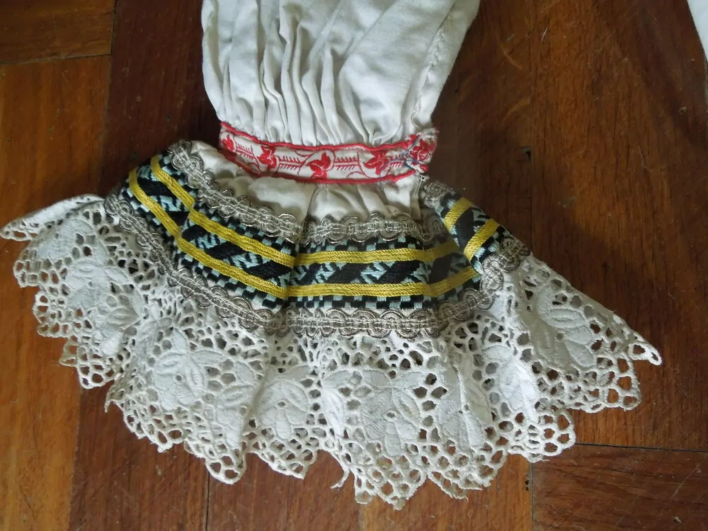 KROJ RUKÁVCE DÁMSKÉ (DÍVČÍ) 