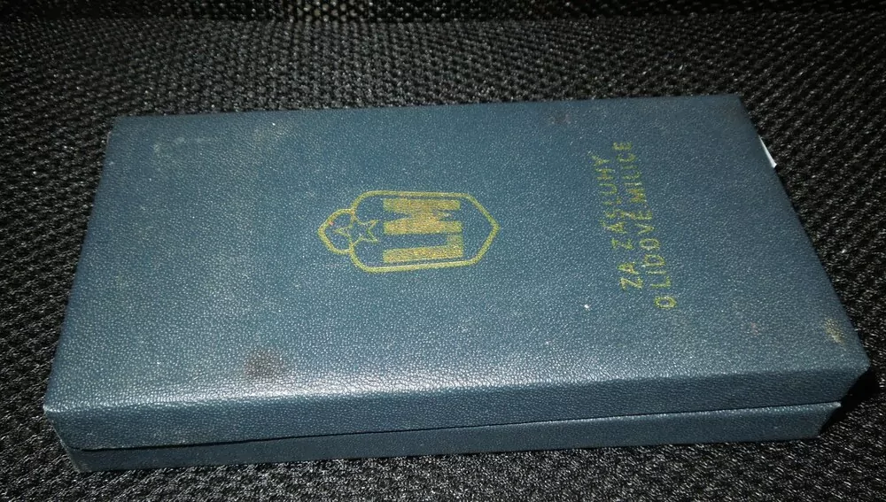 Vyznamenání Za zásluhy o Lidové milice