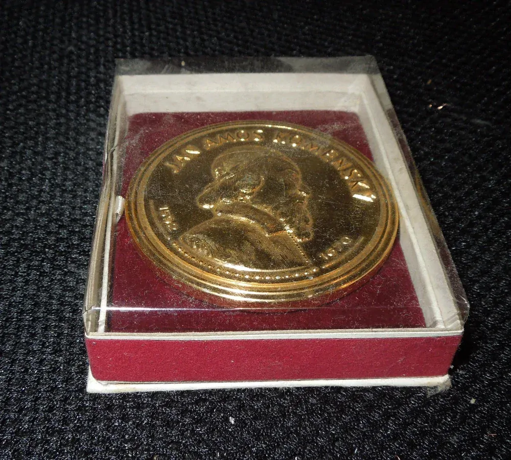 PLAKETA JAN KOMENSKÝ