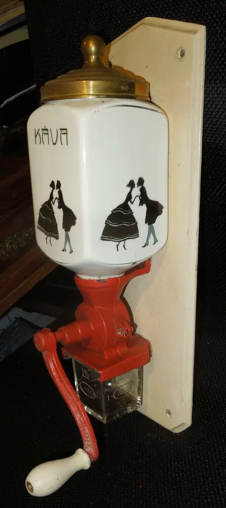 STAROŽITNÝ MLÝNEK KAFEMLÝNEK KÁVOMLÝNEK Rokoko