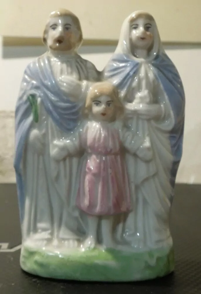 SOCHA SVATÁ PORCELÁN 10 CM