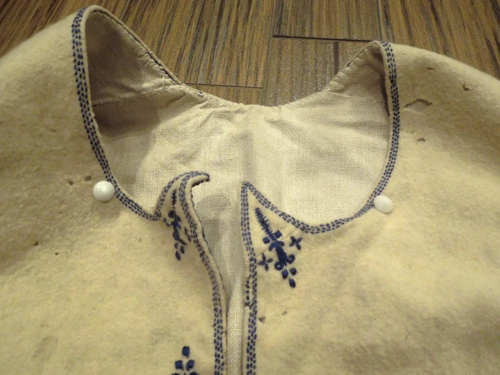 LAJBL KE KROJI HORŇÁCKO DÁMSKÝ