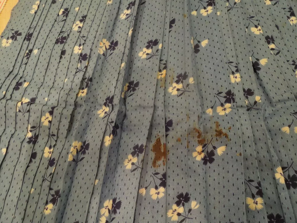 KROJ FĚRTŮŠEK MODRÝ KVÍTEČKOVÝ