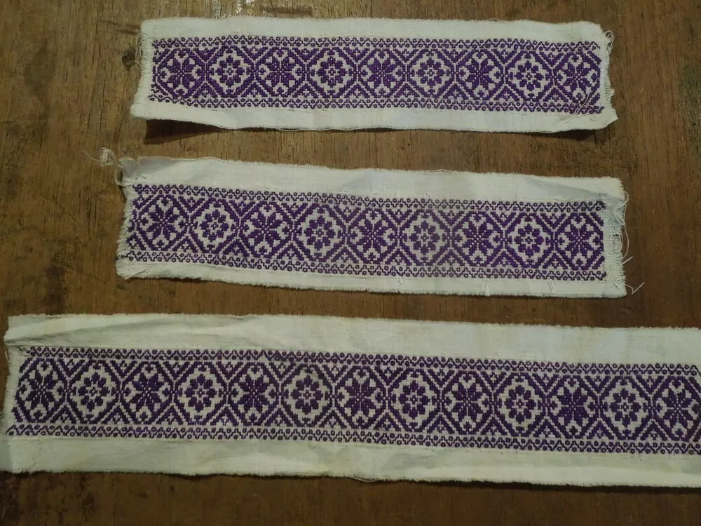 KROJ VYŠÍVÁNÍ KE KROJI