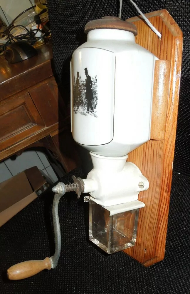 STAROŽITNÝ MLÝNEK KAFEMLÝNEK KÁVOMLÝNEK ROKOKO