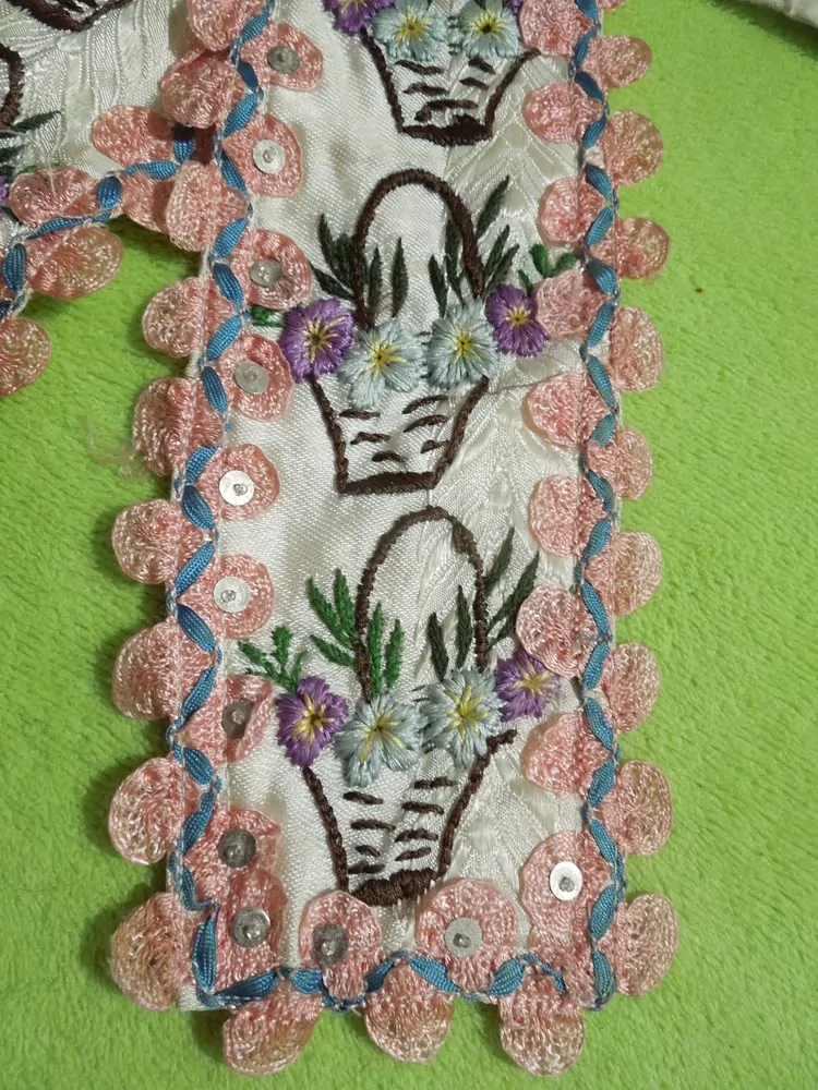 KROJ MAŠLA KE KROJI TRÁČKY (ŠTRUPLE) DÍVČÍ