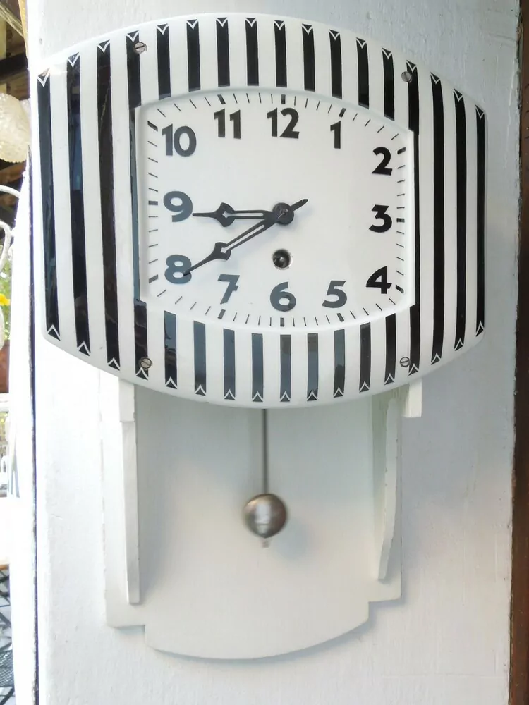 HODINY PORCELÁNOVÉ KUCHYŇSKÉ PORCELÁNKY