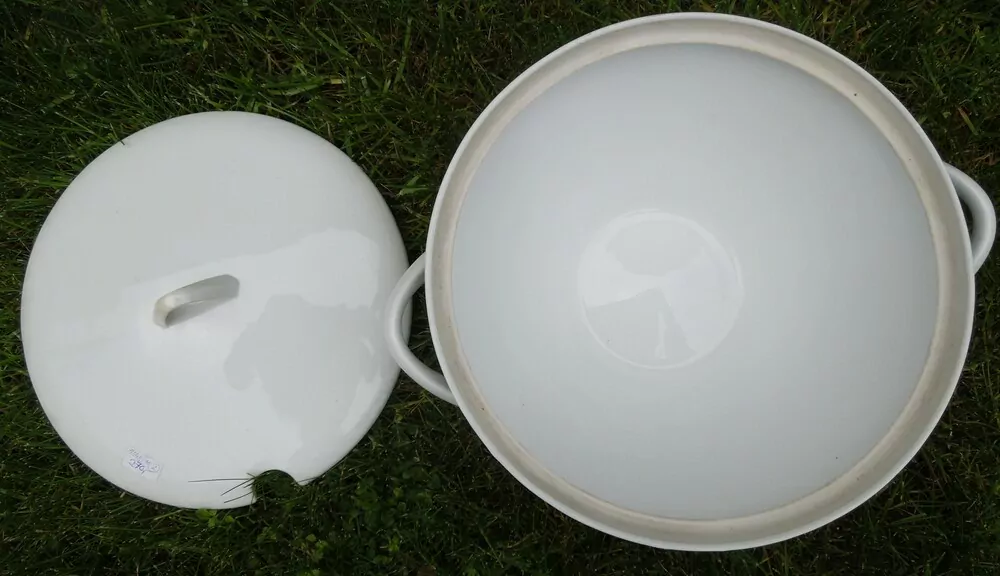 TERINA PORCELÁNOVÁ BÍLÁ