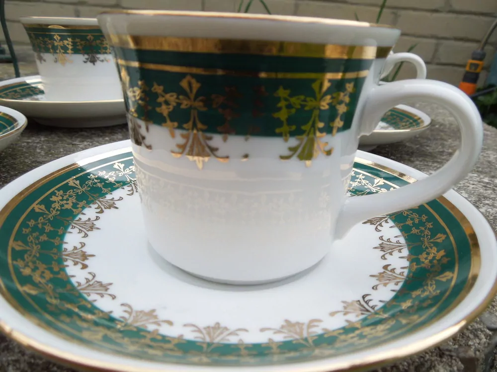 KÁVOVÁ PORCELÁNOVÁ SOUPRAVA