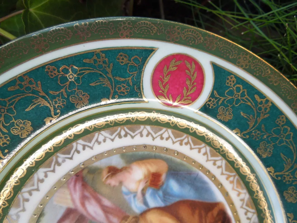 TALÍŘEK PORCELÁNOVÝ "ALTROHLAU"