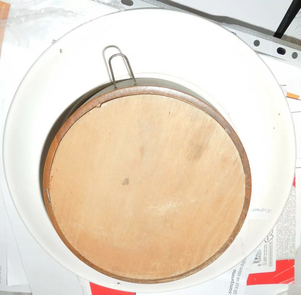 HODINY PORCELÁNOVÉ KUCHYŇSKÉ
