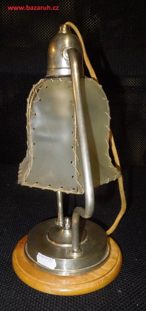 STAROŽITNÁ LAMPIČKA NA STĚNU 1 KS NÁSTĚNNÁ NEBO STOLNÍ LAMPA 