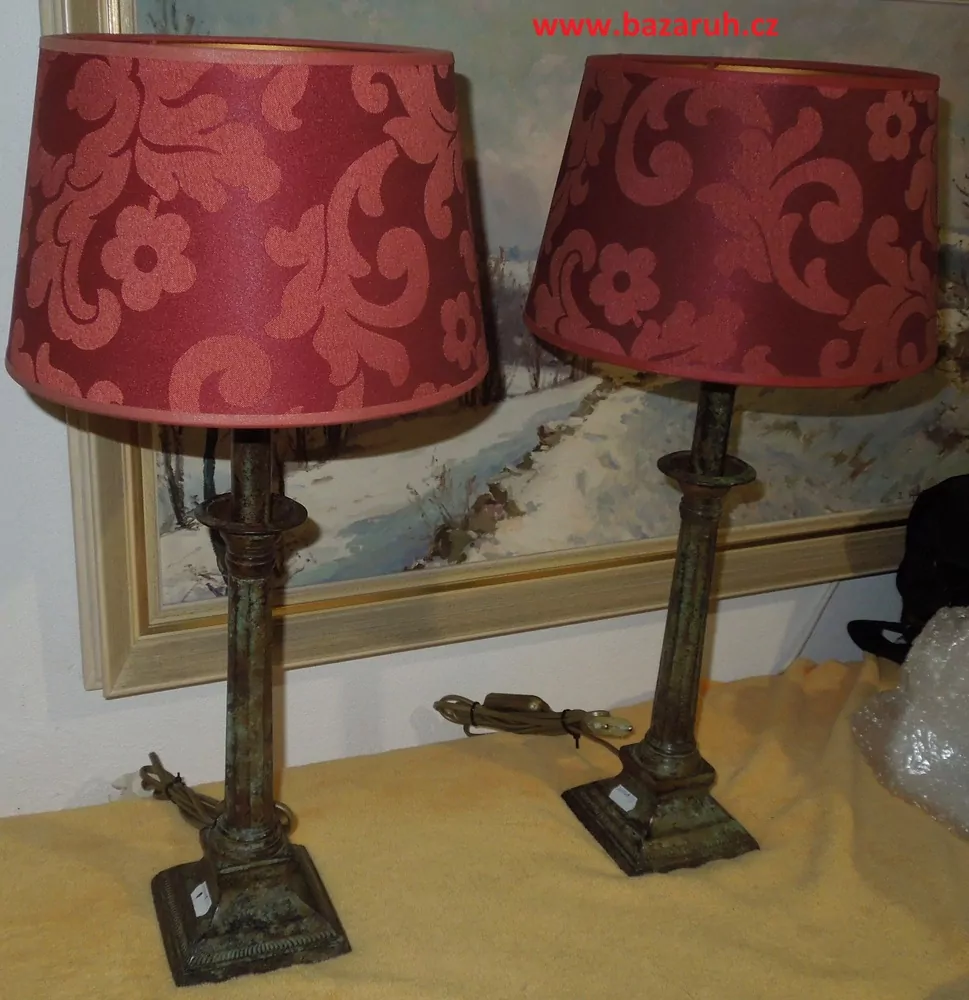 Lampičky stolní lampa 2 ks