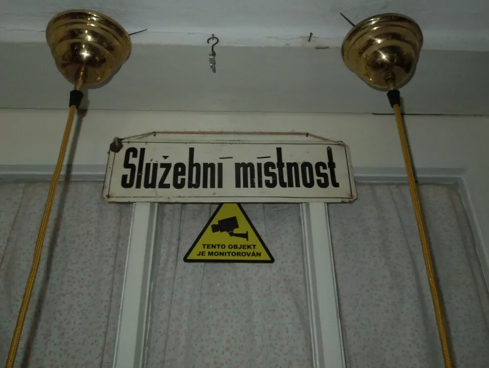 STARÝ LUSTR MOSAZNÝ 2 KS