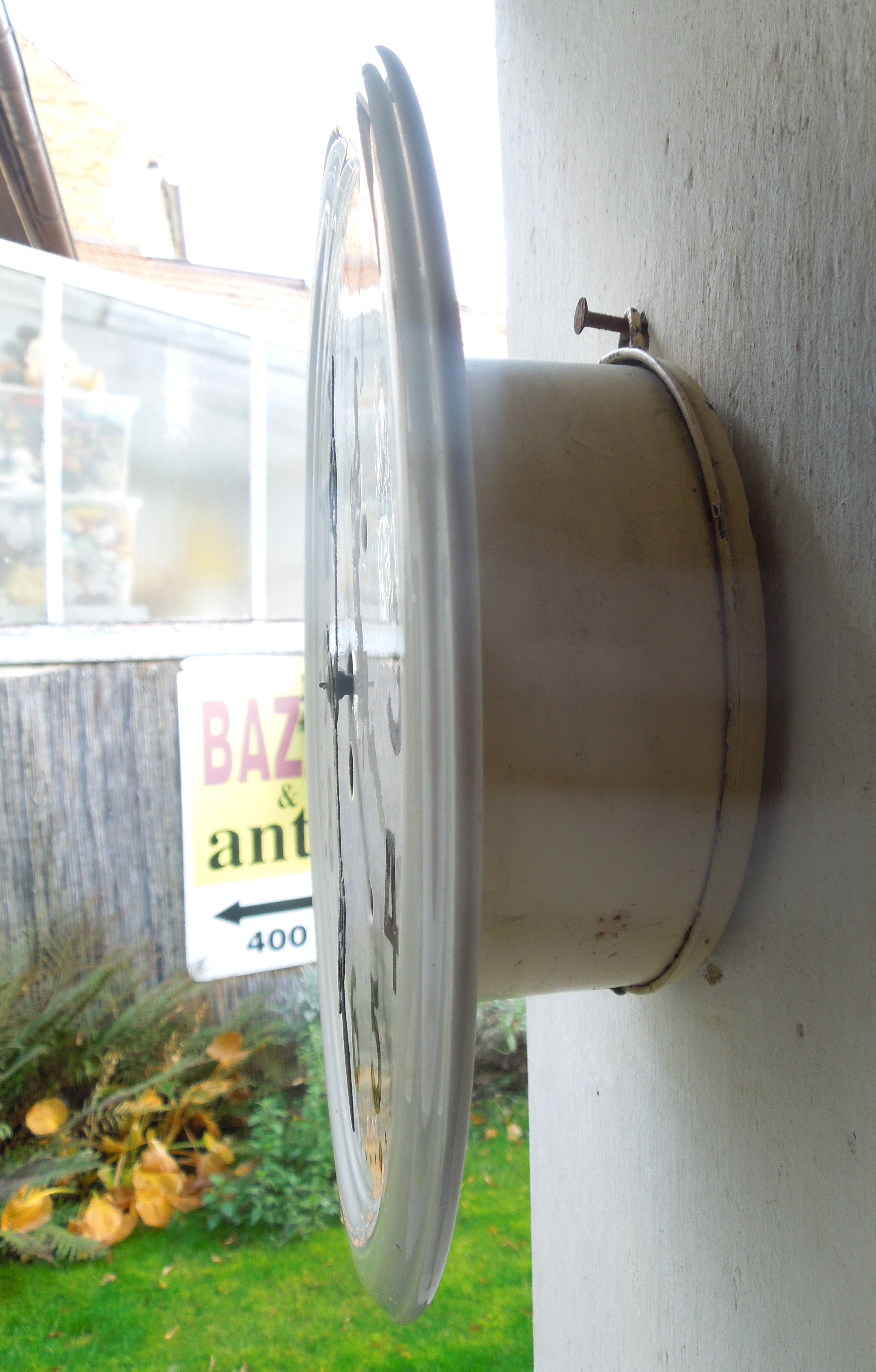 STAROŽITNOST HODINY KUCHYŇSKÉ PORCELÁNKY , PORCELÁNOVÉ KULATÉ