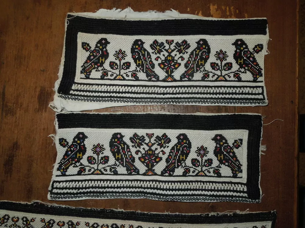 KROJ VYŠÍVANÍ KE KROJI PÁNSKÉ VLČNOV