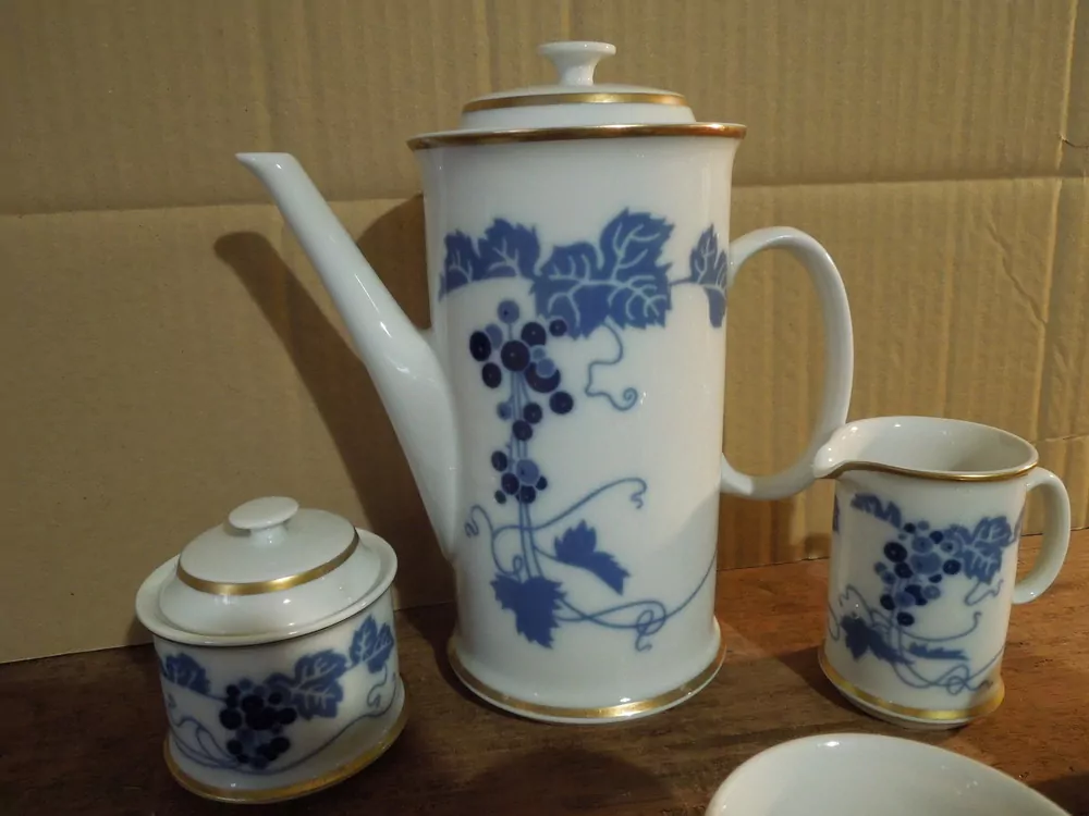 KÁVOVÁ PORCELÁNOVÁ SOUPRAVA