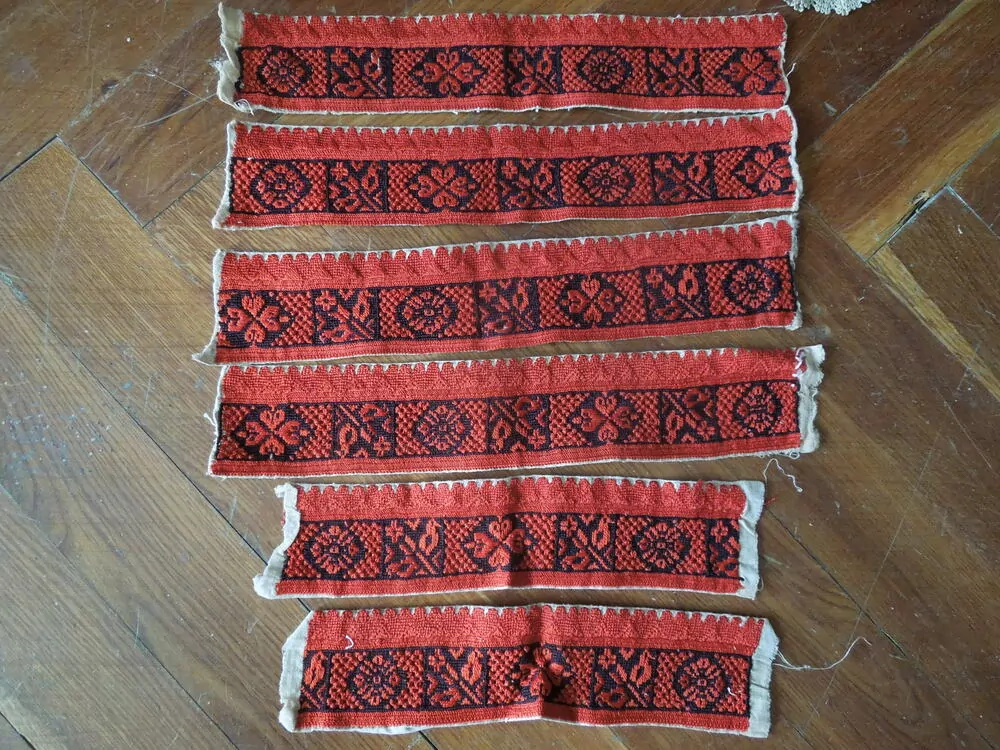 KROJ VYŠÍVÁNÍ KE KROJI DÁMSKÉ KUNOVSKÉ