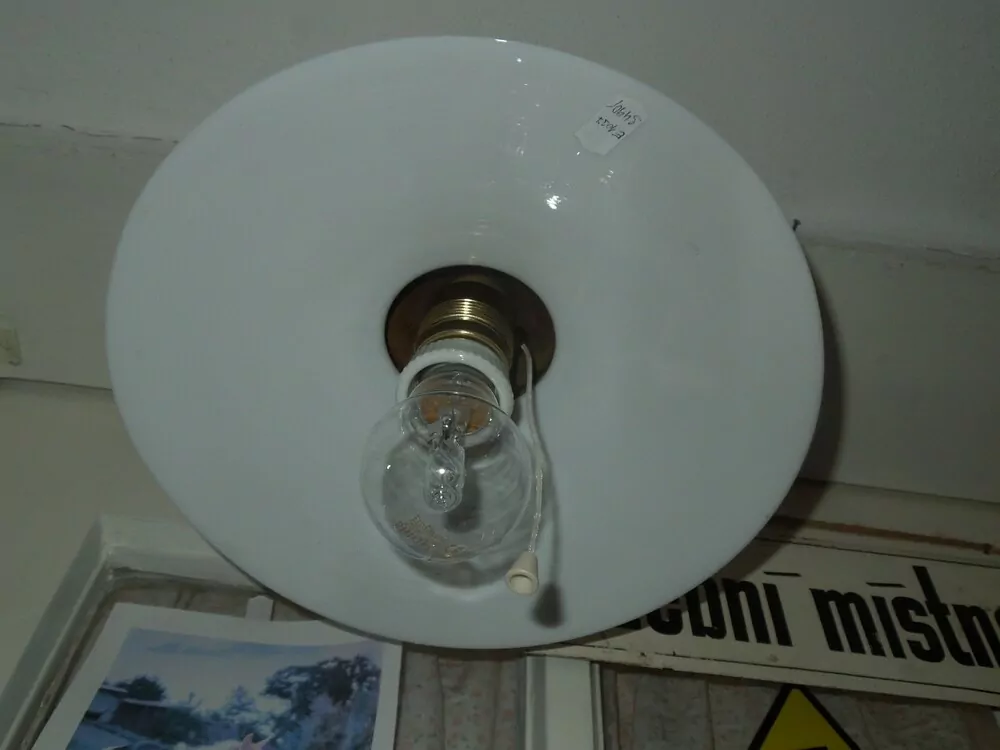 STAROŽITNOST STROPNICE 1 KS LUSTR STÍNÍTKO ŠIRM s vypínačm