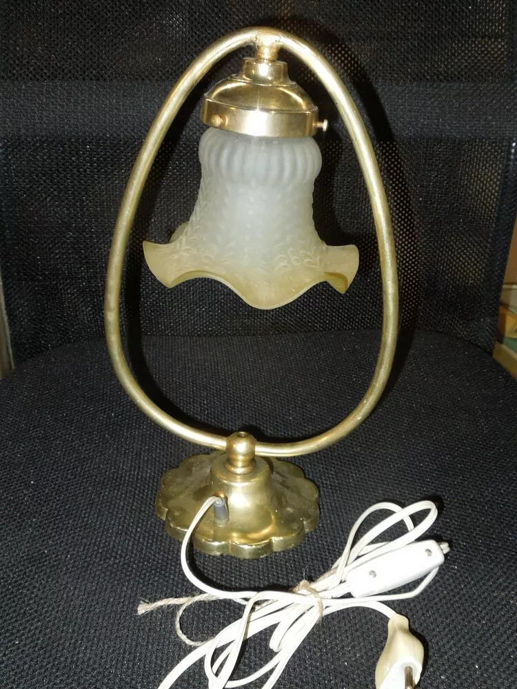 STAROŽITNÁ LAMPIČKA STOLNÍ LAMPA