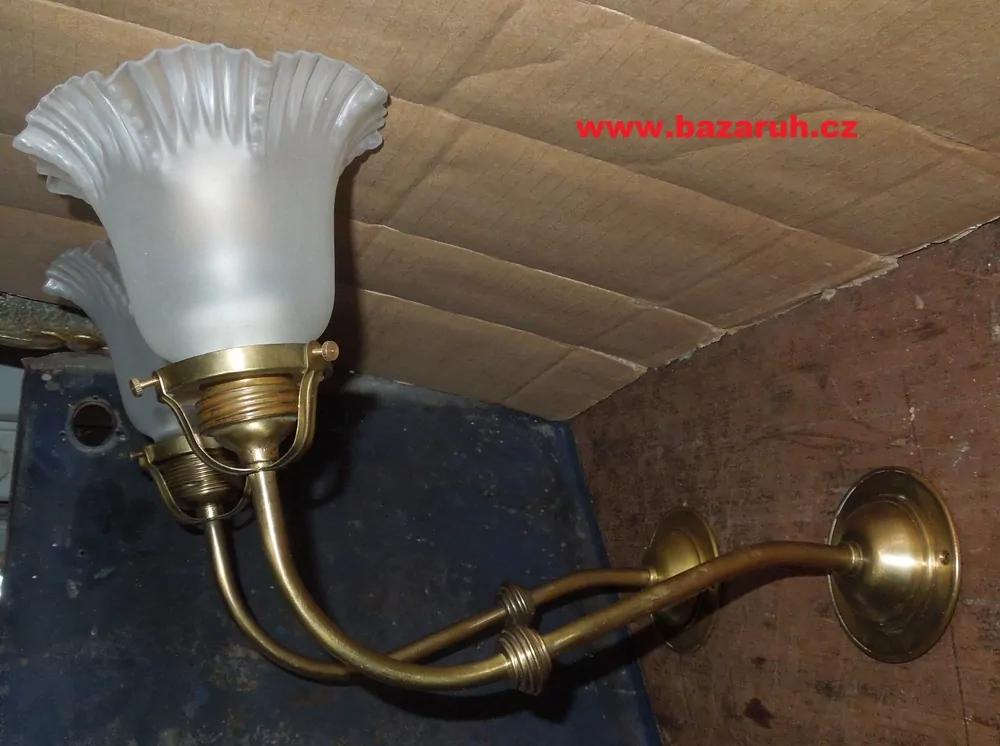 LAMPIČKA NA STĚNU 2 KS NÁSTĚNNÁ LAMPA