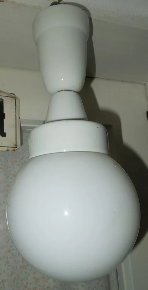 STROPNICE STARÝ LUSTR 1 KS STÍNÍTKO ŠIRM