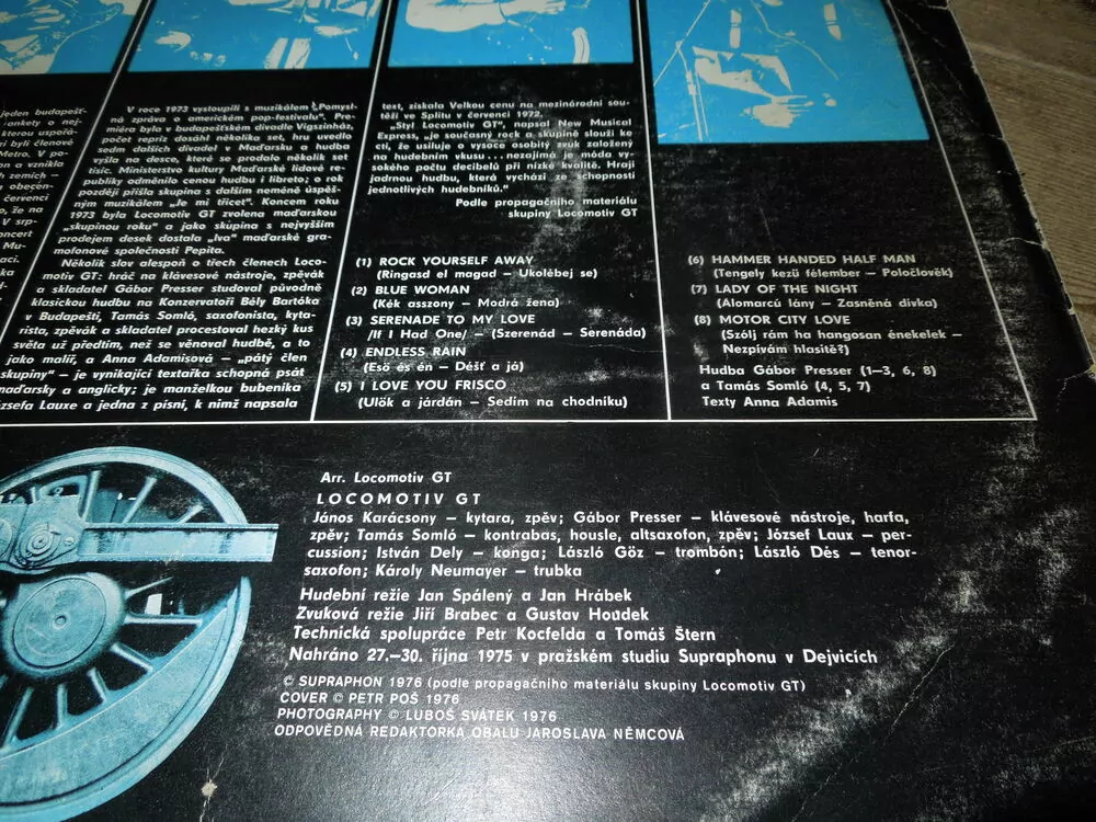 LP LOCOMOTIV GT (1976)