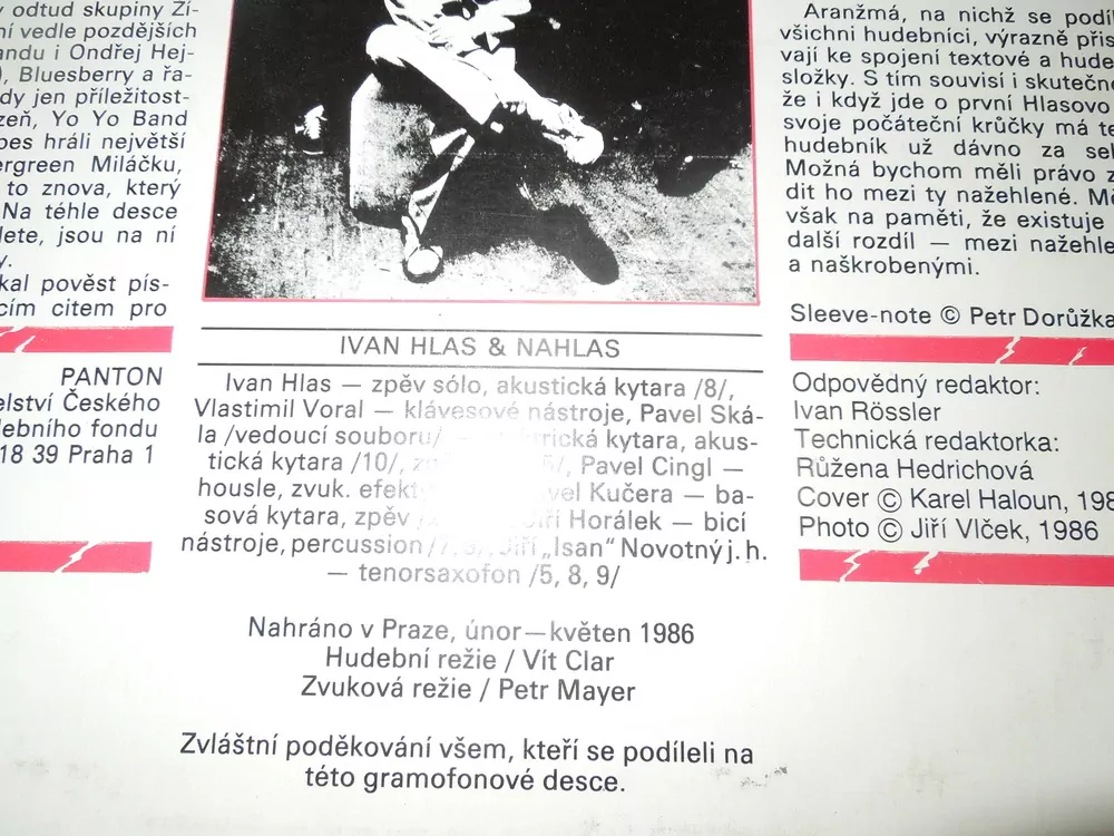 LP IVAN HLAS & NAHLAS
