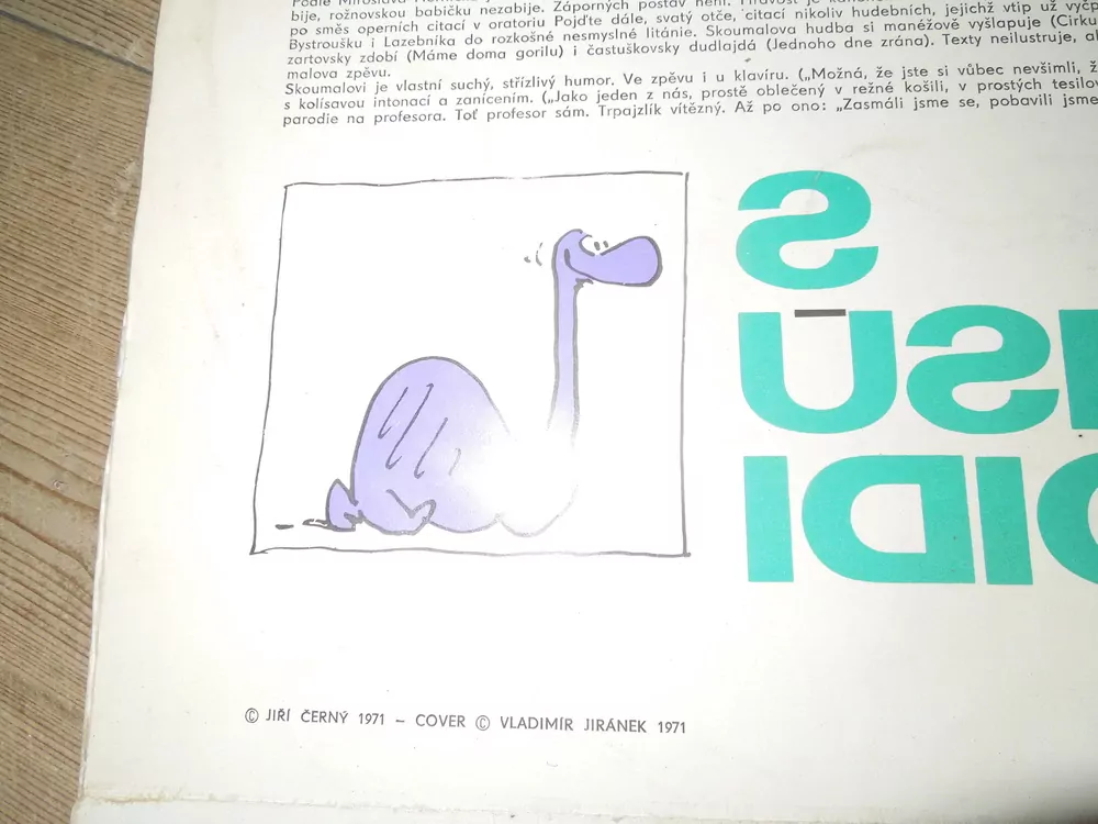 LP VODŇANSKÝ A SKOUMAL - S ÚSMĚVEM IDIOTA