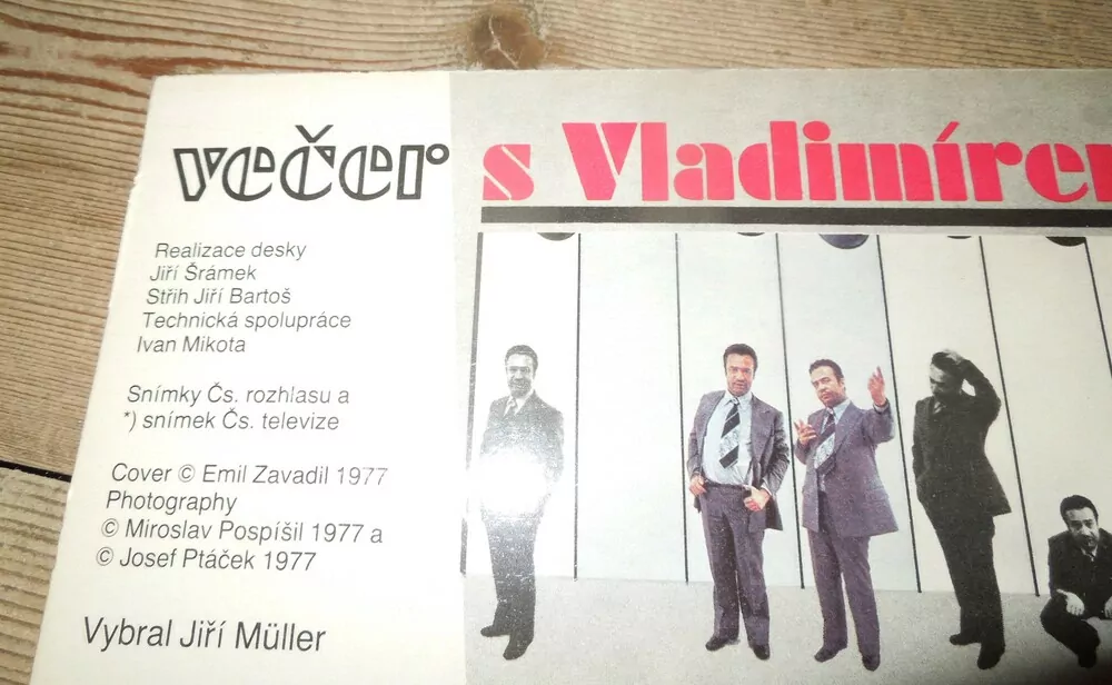 LP VLADIMÍR MENŠÍK - VEČER S V. MENŠÍKEM 2