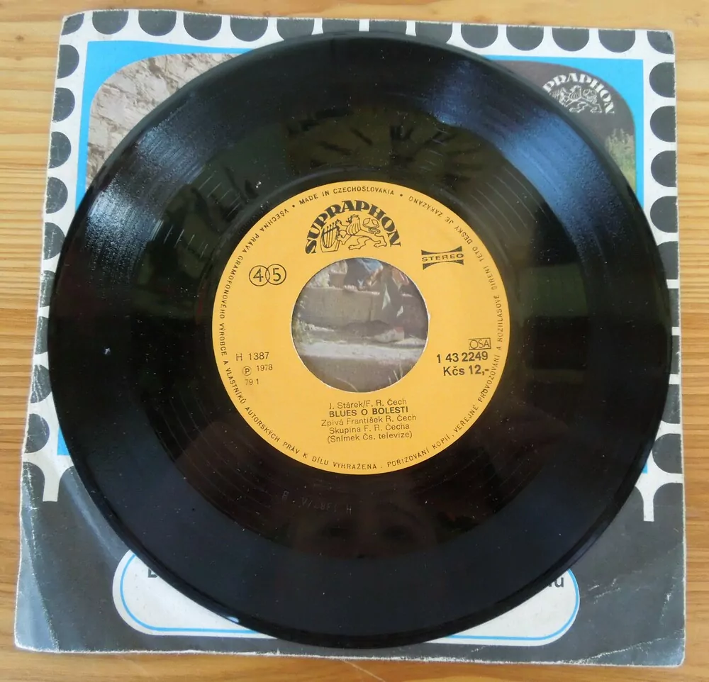 LP SKUPINA F. R. ČECHA (1978)